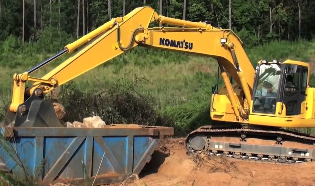 Komatsu SAA6D102E części zamienne silnika z maszyn przemysłowych